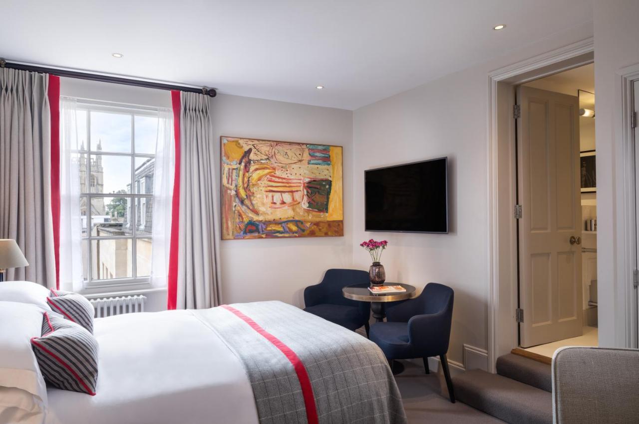 Old Bank Hotel Οξφόρδη Εξωτερικό φωτογραφία A room at the hotel