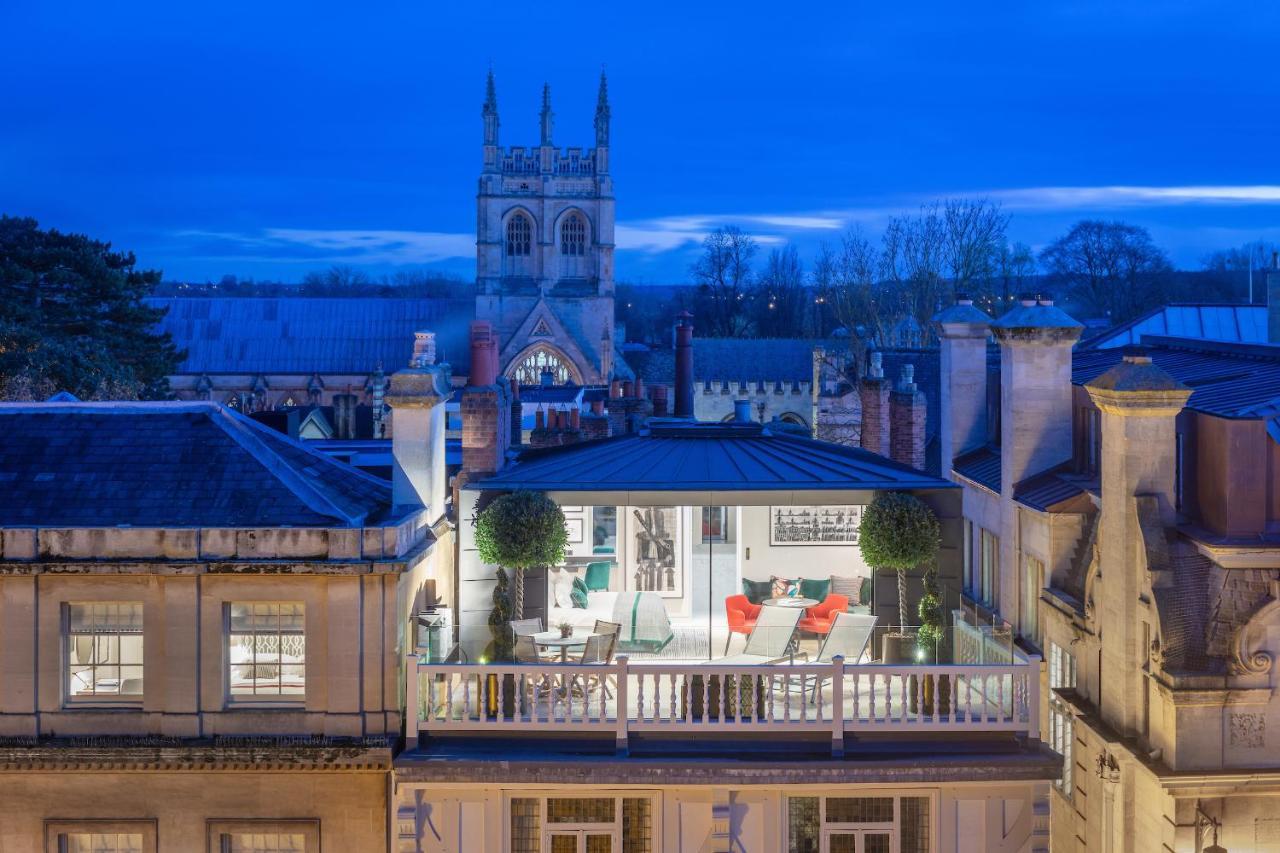 Old Bank Hotel Οξφόρδη Εξωτερικό φωτογραφία The Bath and Wells Cathedral