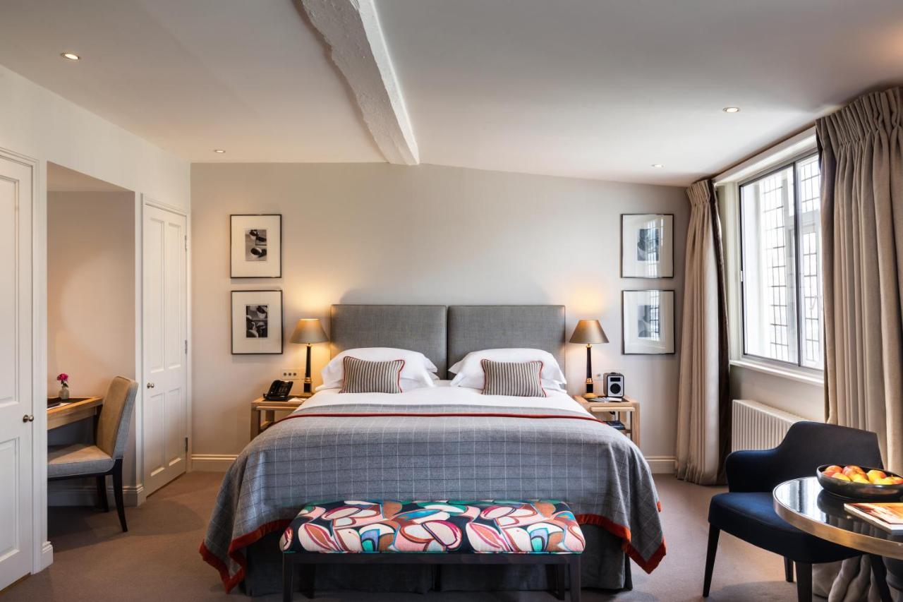 Old Bank Hotel Οξφόρδη Εξωτερικό φωτογραφία A bedroom at the hotel