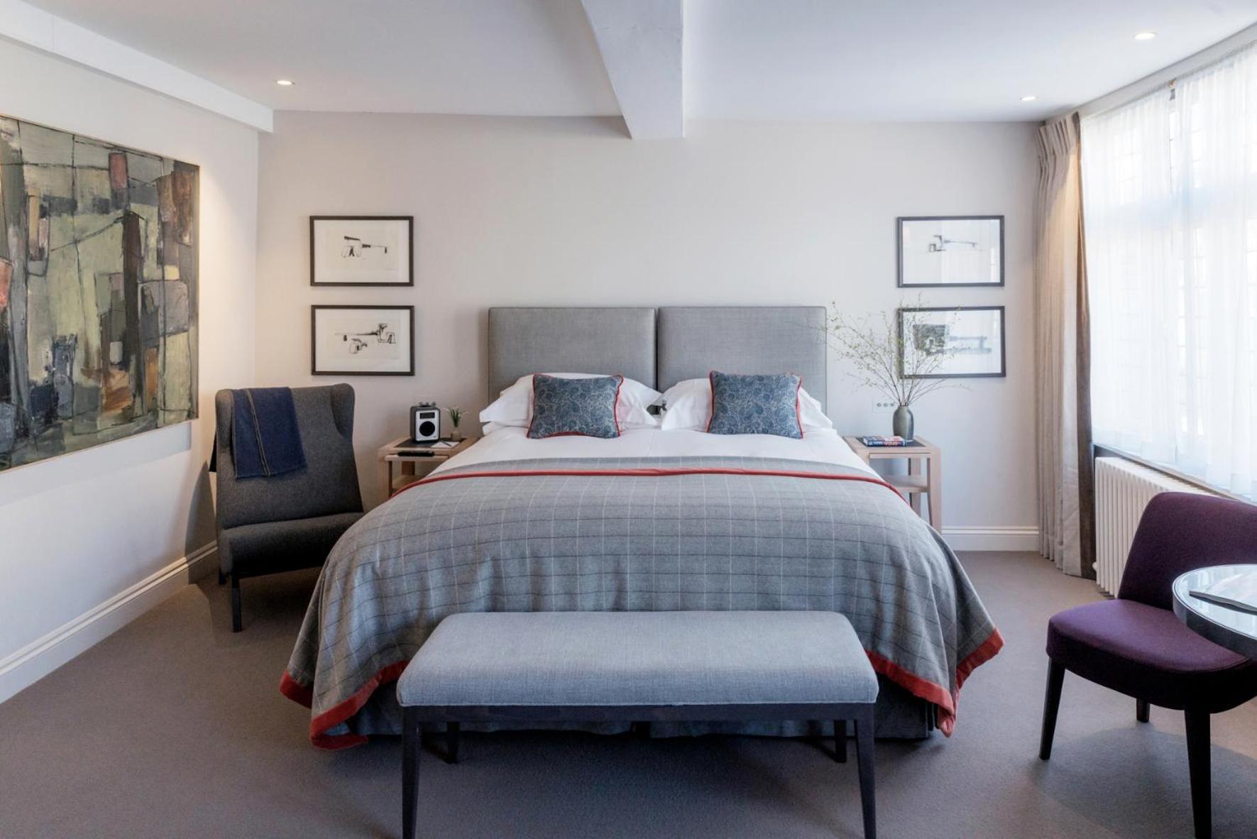Old Bank Hotel Οξφόρδη Εξωτερικό φωτογραφία A bedroom at The Wolseley