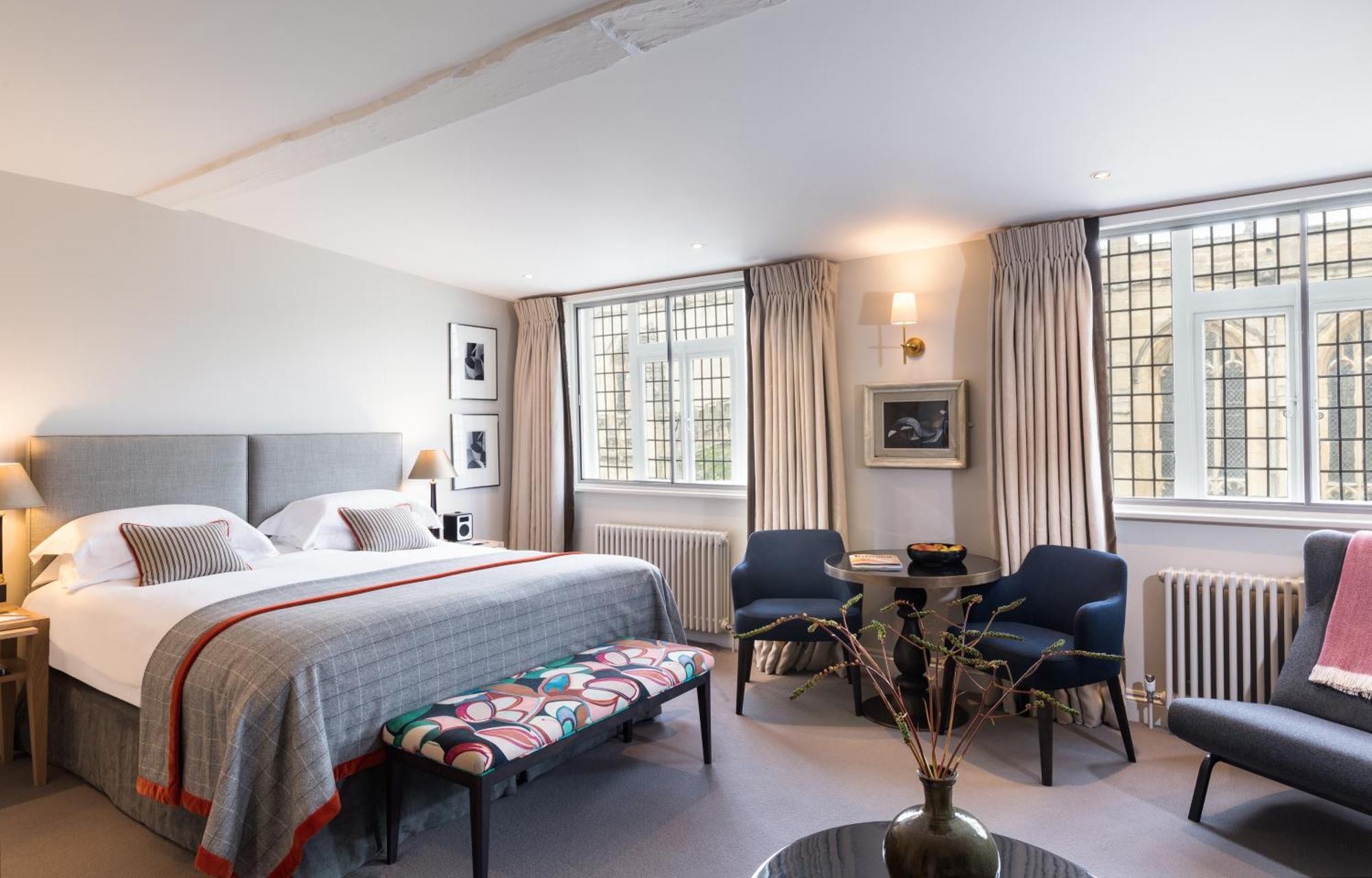 Old Bank Hotel Οξφόρδη Εξωτερικό φωτογραφία A bedroom at the hotel