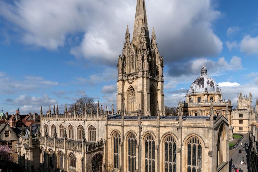 Old Bank Hotel Οξφόρδη Εξωτερικό φωτογραφία The University Church of St Mary the Virgin, Oxford