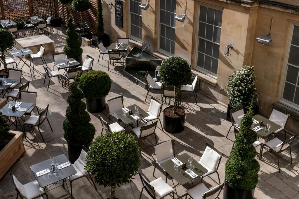 Old Bank Hotel Οξφόρδη Εξωτερικό φωτογραφία The courtyard at the hotel