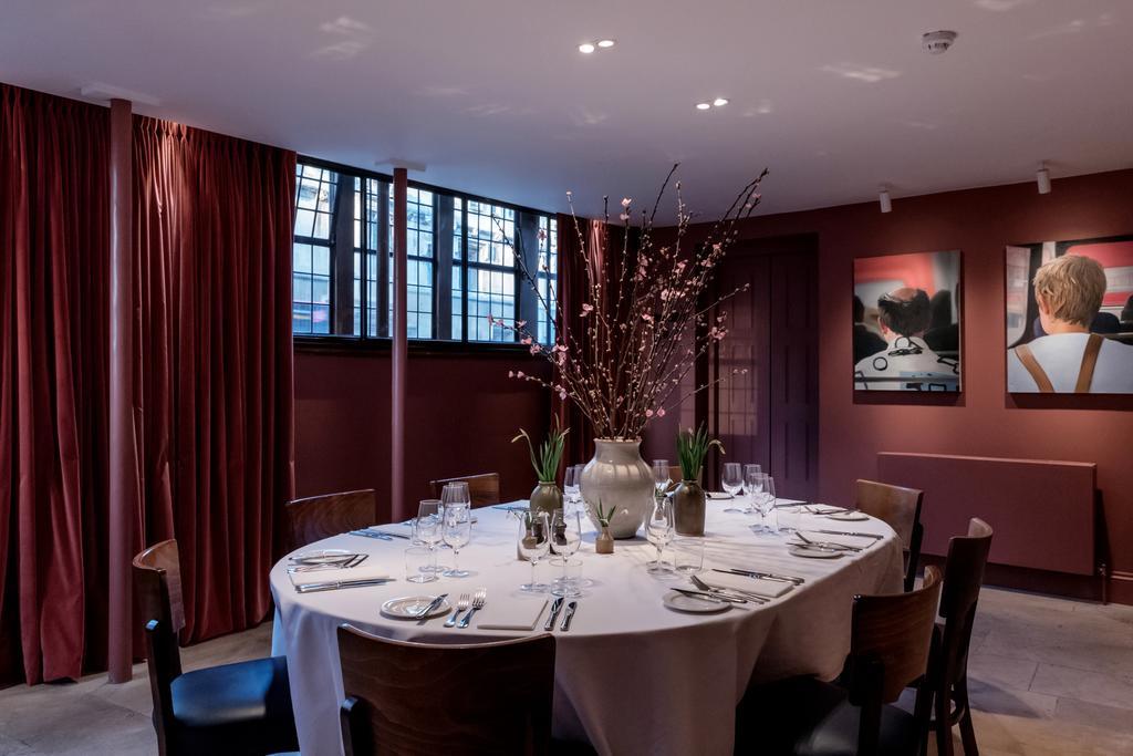 Old Bank Hotel Οξφόρδη Εξωτερικό φωτογραφία The private dining room at the restaurant