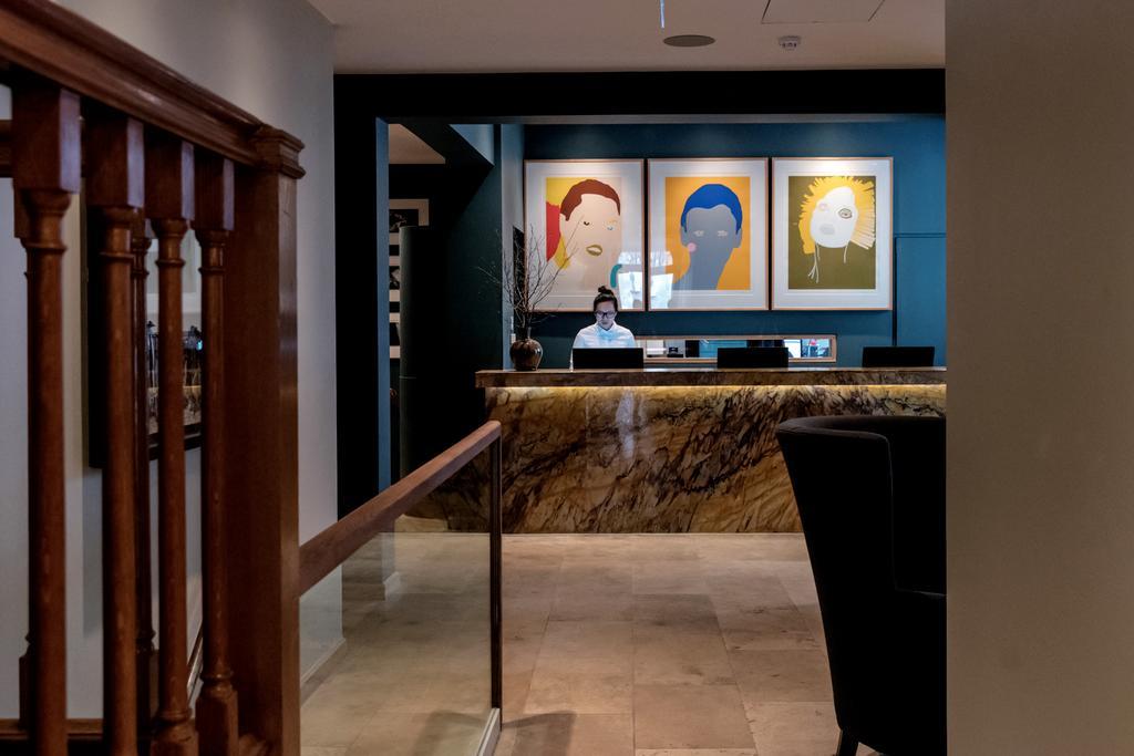 Old Bank Hotel Οξφόρδη Εξωτερικό φωτογραφία Reception at the hotel