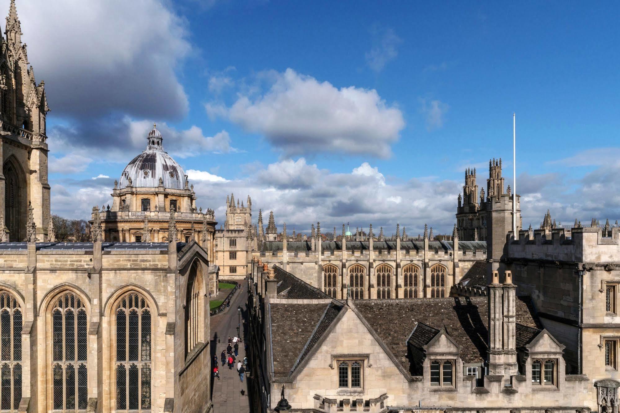 Old Bank Hotel Οξφόρδη Εξωτερικό φωτογραφία The University of Cambridge
