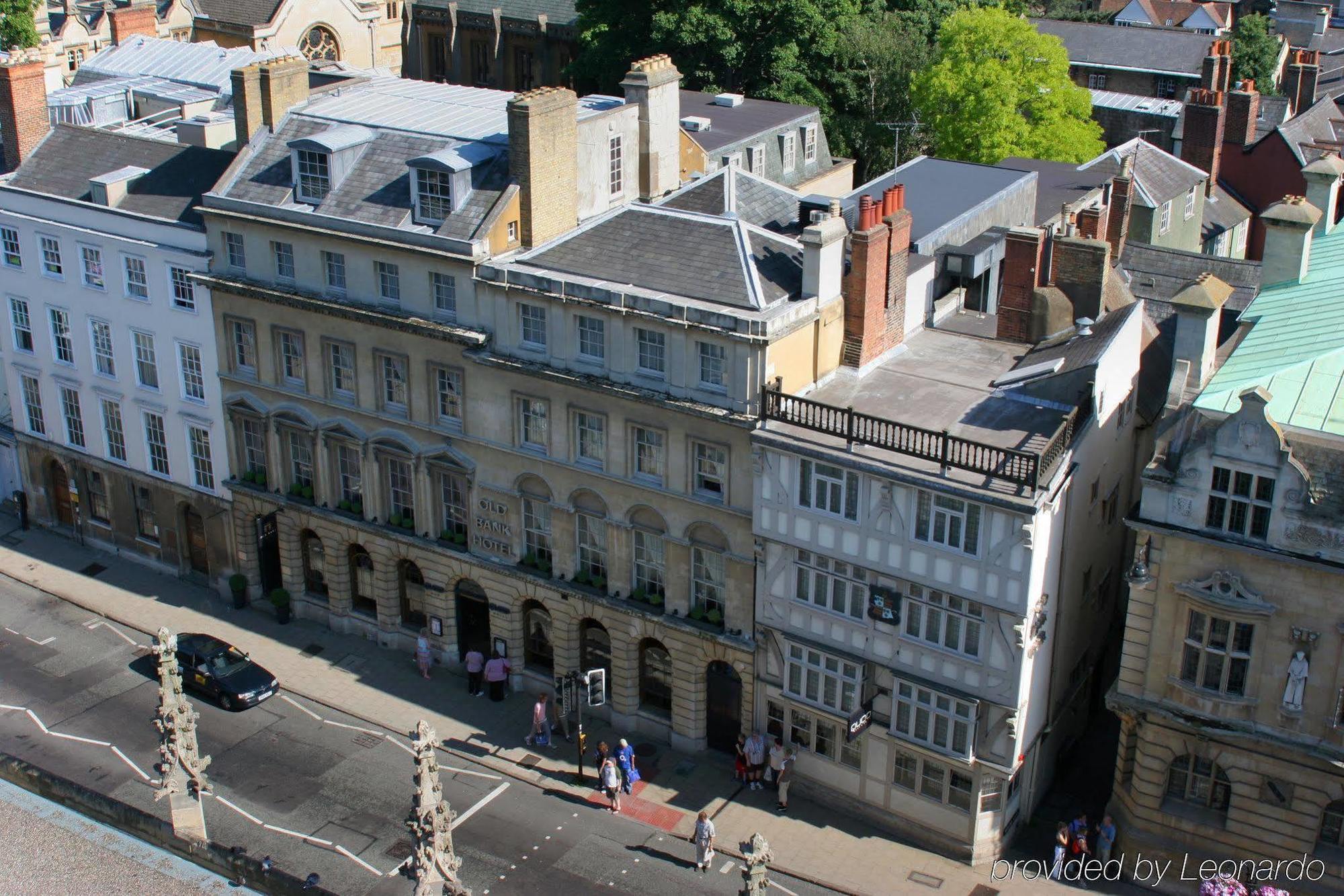Old Bank Hotel Οξφόρδη Εξωτερικό φωτογραφία The former home of the Royal Society of Bath