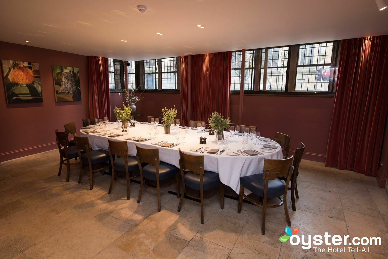 Old Bank Hotel Οξφόρδη Εξωτερικό φωτογραφία The private dining room at The Ivy, St. John's Wood