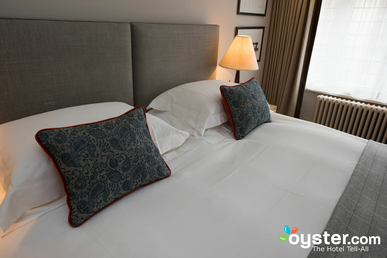 Old Bank Hotel Οξφόρδη Εξωτερικό φωτογραφία A bed at the hotel
