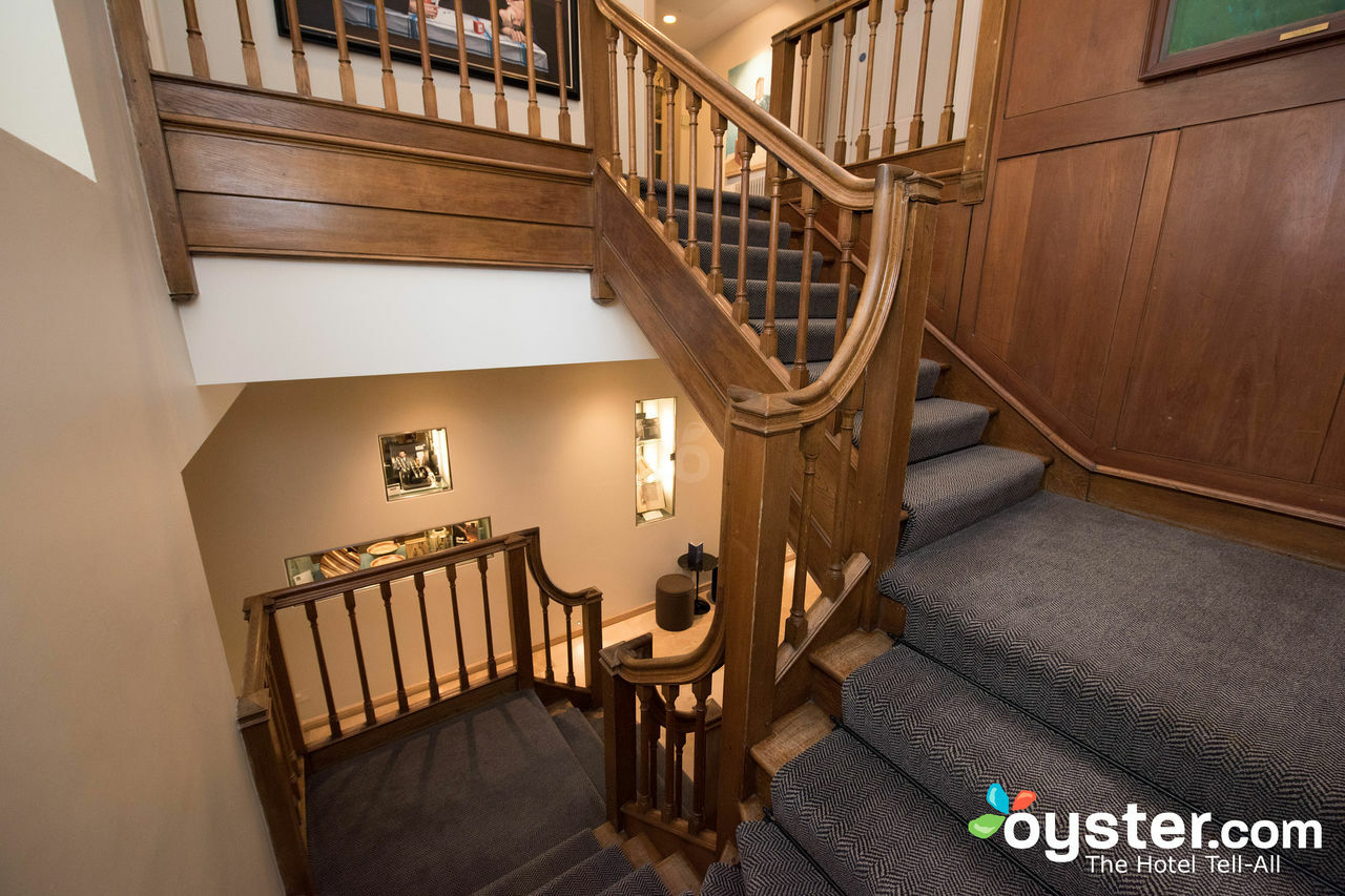 Old Bank Hotel Οξφόρδη Εξωτερικό φωτογραφία The staircase at the hotel