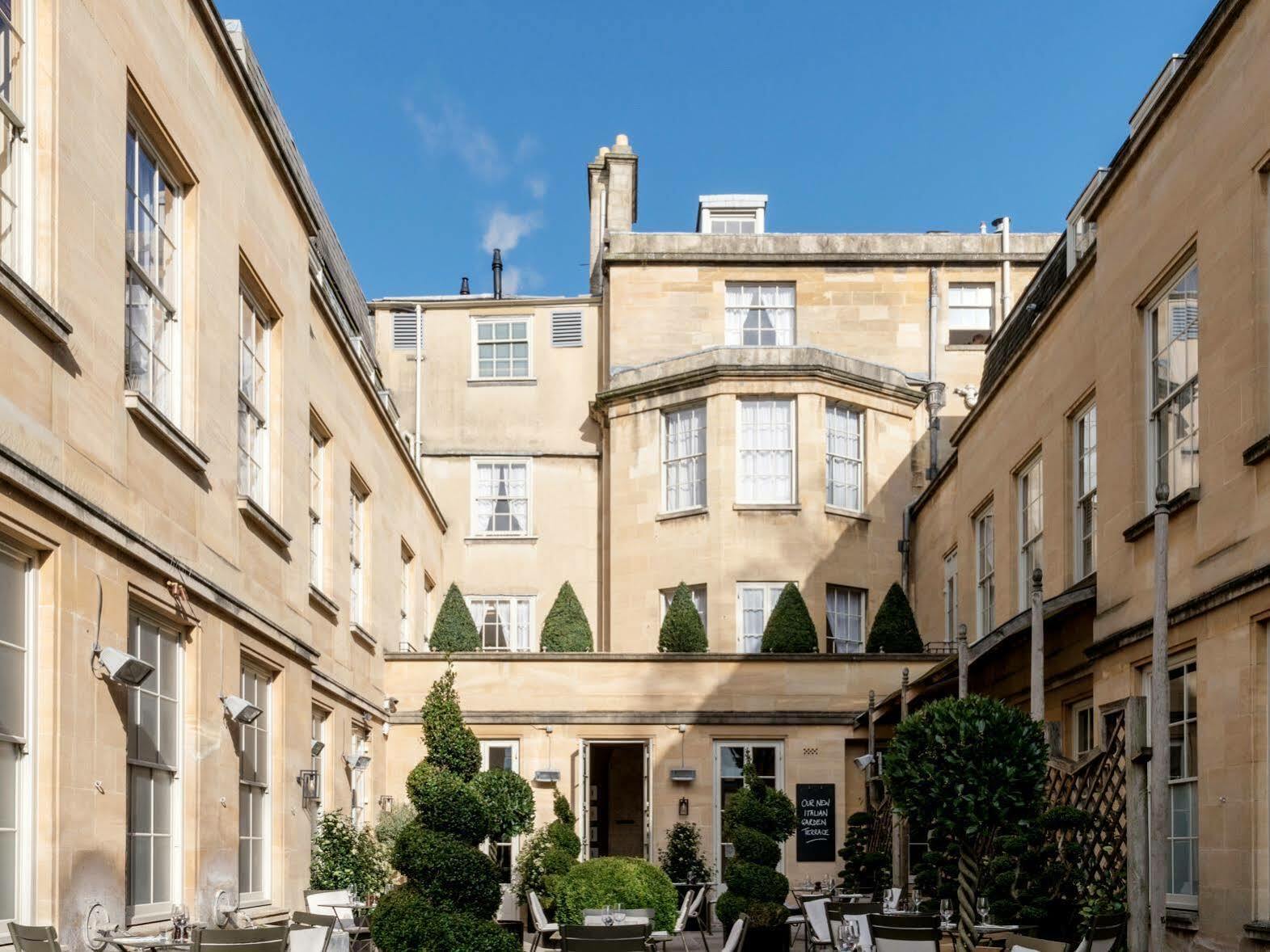 Old Bank Hotel Οξφόρδη Εξωτερικό φωτογραφία The Paragon, Bath
